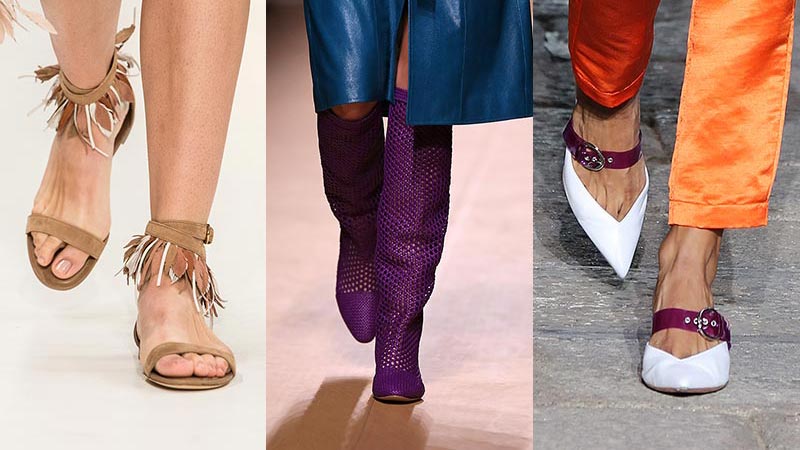 moda scarpe estate 2019
