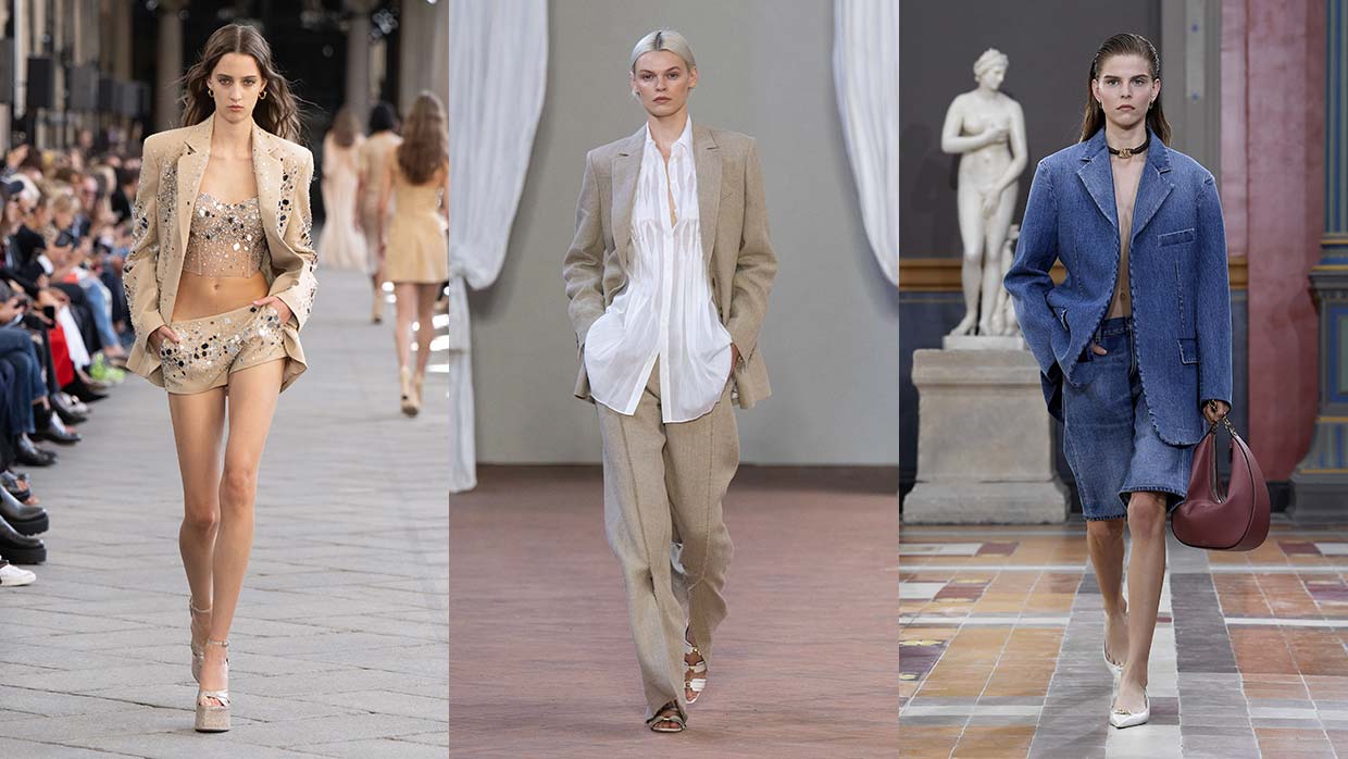 Tendenze Moda Primavera Estate 2024 Ecco Come Indossare Il Blazer