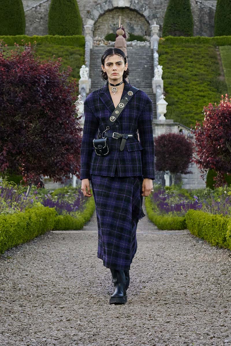 Dior Collezione Cruise 2025 a Edimburgo. Photo courtesy of Dior