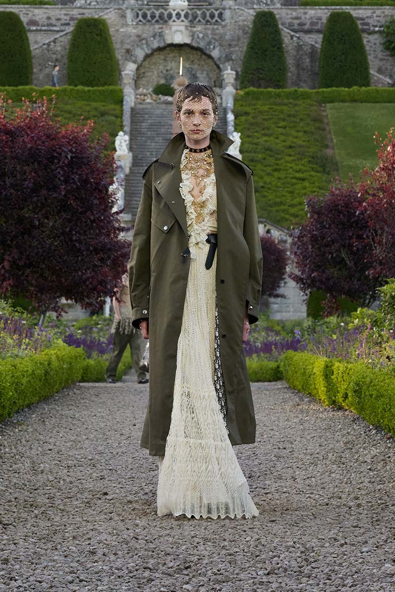 Dior Collezione Cruise 2025 a Edimburgo. Photo courtesy of Dior