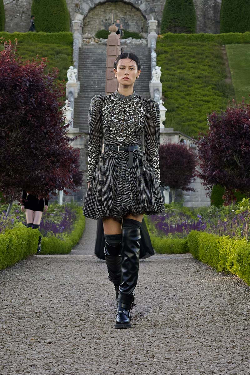 Dior Collezione Cruise 2025 a Edimburgo. Photo courtesy of Dior