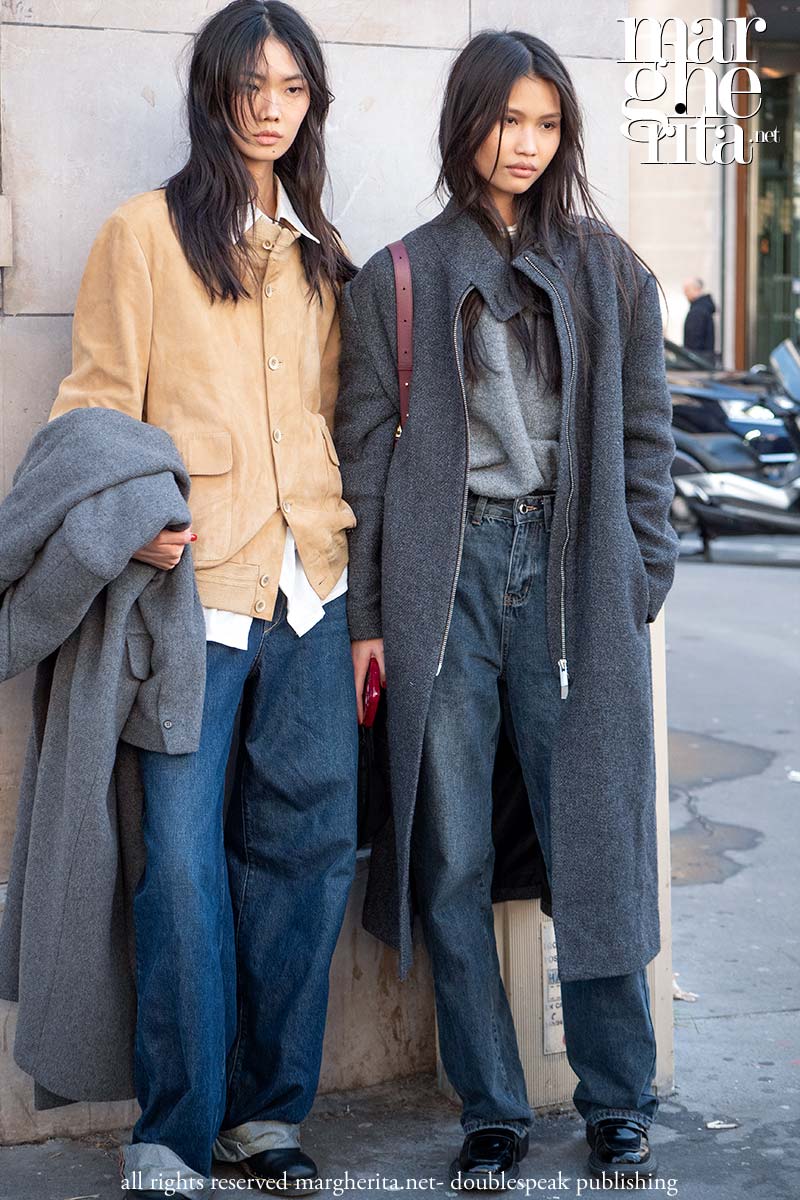 Tendenze moda donna streetstyle 2024 - Photo Charlotte Mesman