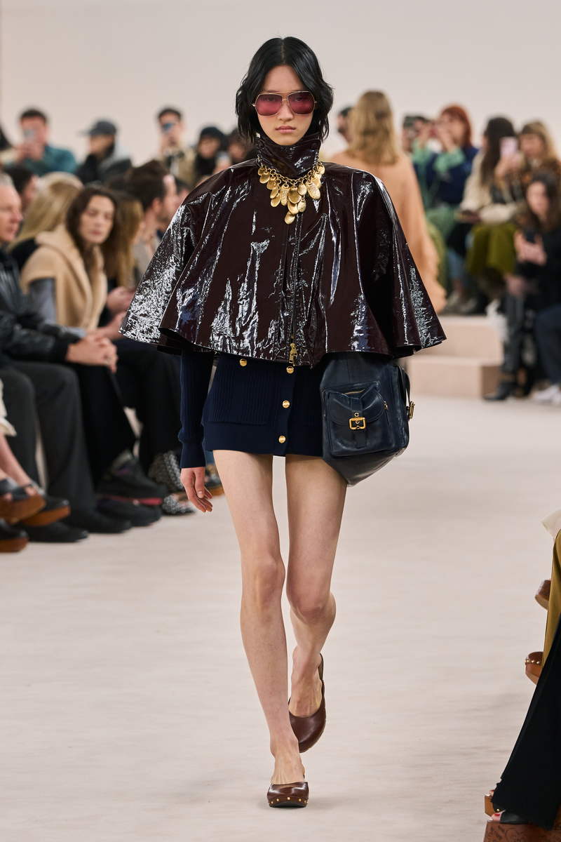 Chloé collezione autunno-inverno 2024-2025 - Photo courtesy of Chloé