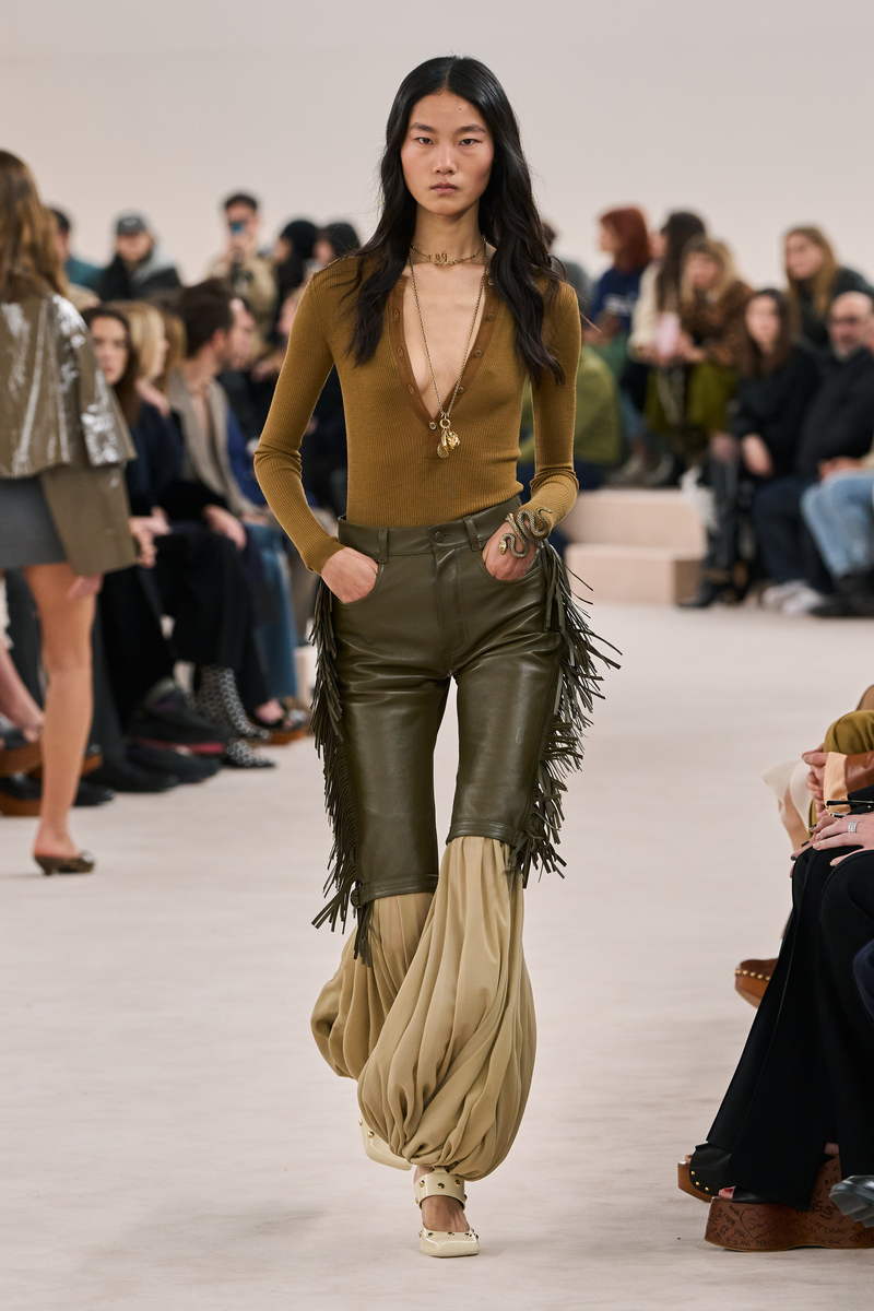 Chloé collezione autunno-inverno 2024-2025 - Photo courtesy of Chloé