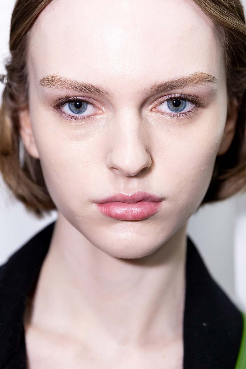 Le principali tendenze make-up per l'autunno inverno 2024 2025 - Photo courtesy of Elisabetta Franchi