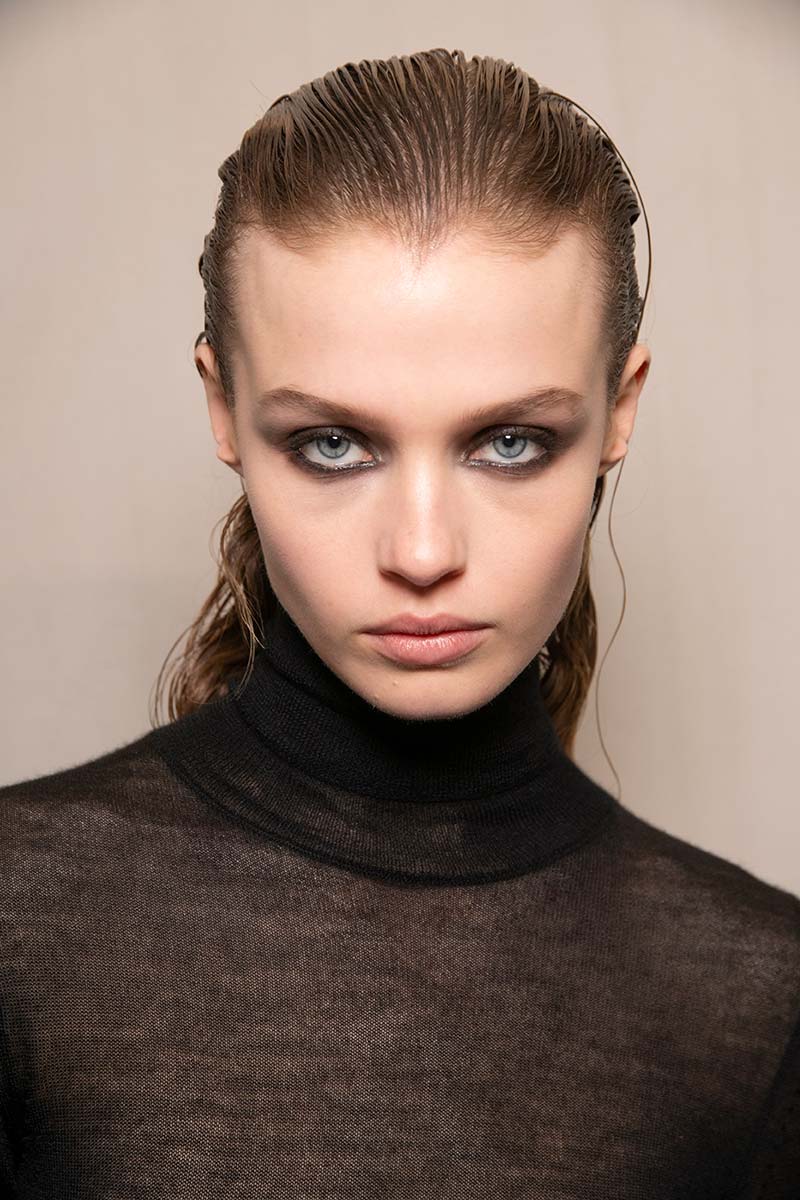 Le principali tendenze make-up per l'autunno inverno 2024 2025 - Photo courtesy of Roberto Cavalli