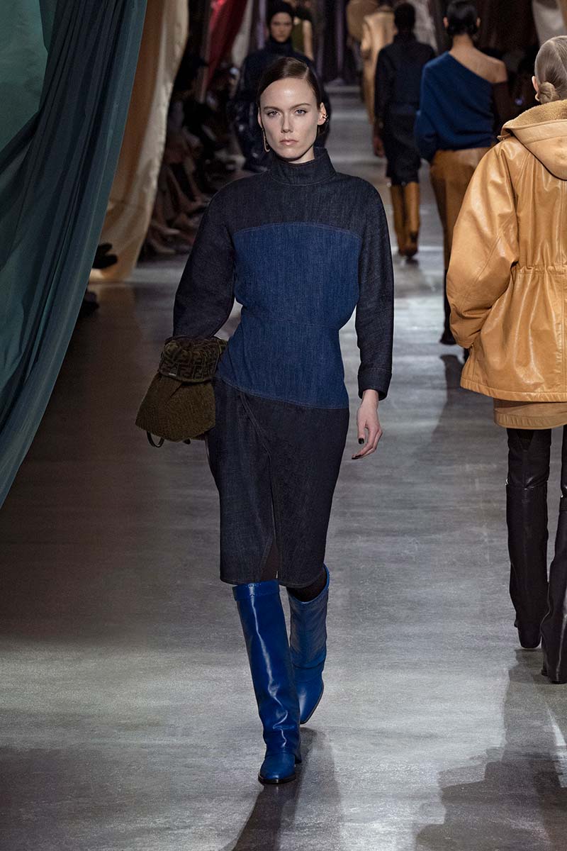 L'ABC della moda per l'autunno inverno 2024 2025 - Photo courtesy of Fendi