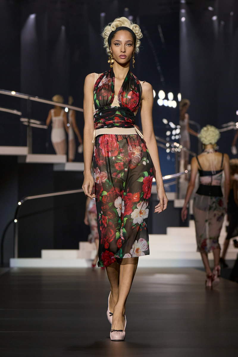 Dolce & Gabbana collezione moda donna primavera estate 2025 - Photo courtesy of Dolce&Gabbana