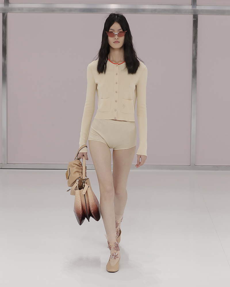 FENDI collezione donna Primavera/Estate 2025  - Photo courtesy of FENDI