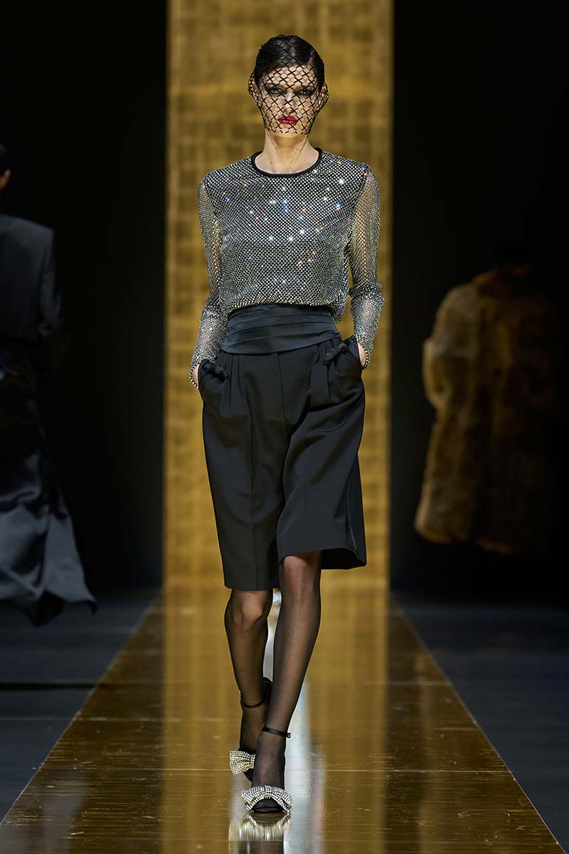 Le nuove tendenze rossetti per l'inverno 2024 2025 - Photo courtesy of Dolce & Gabbana