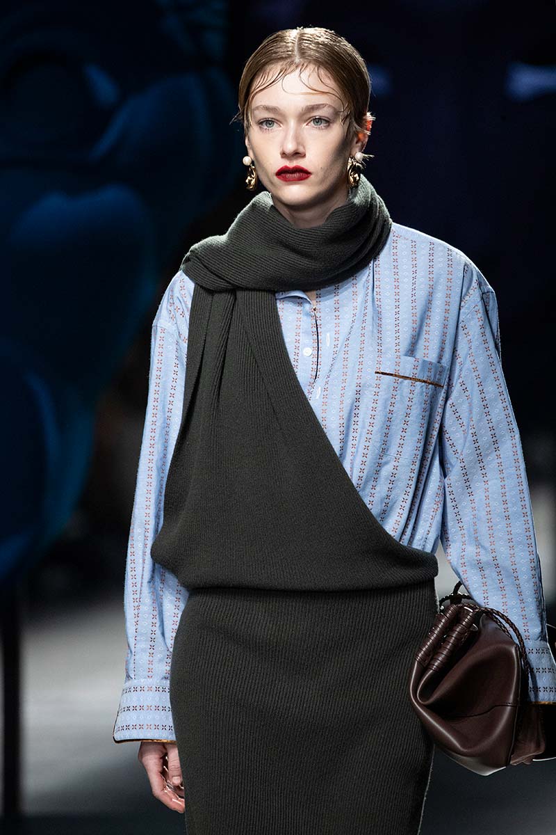 Le nuove tendenze rossetti per l'inverno 2024 2025 - Photo courtesy of Etro