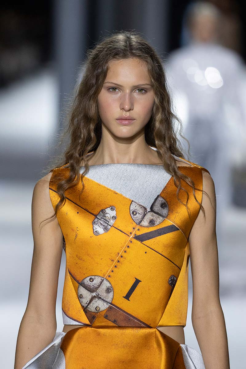 Le nuove tendenze rossetti per l'inverno 2024 2025 - Photo courtesy of Louis Vuitton