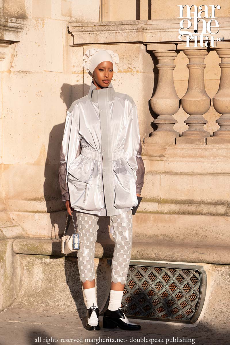 I migliori look streetstyle alla sfilata di Louis Vuitton - Photo Charlotte Mesman