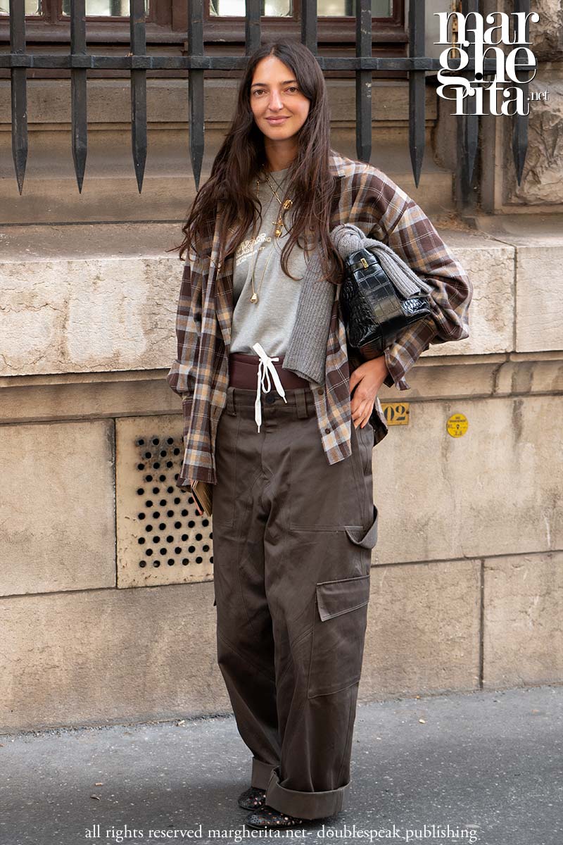 Tre look moda streetstyle per l'inverno 2024 a cui ispirarsi - Photo Charlotte Mesman