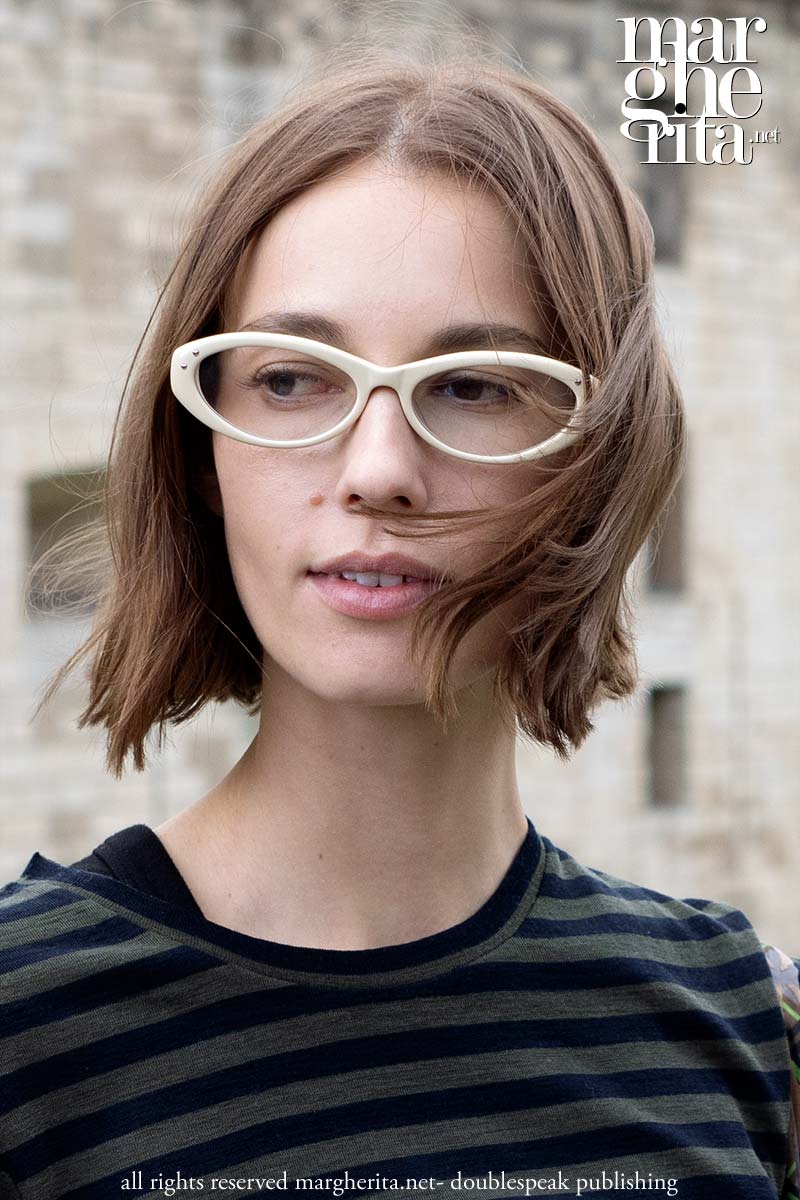 Tagli di capelli corti donna, il trend capelli per la primavera 2025 - Photo Charlotte Mesman