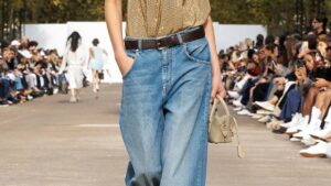 Denim trends. Le principali tendenze jeans per la primavera estate 2025 - Photo courtesy of Stella McCartney