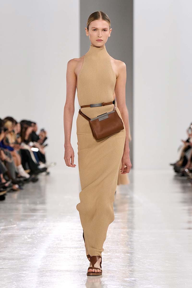 Le tendenze abiti donna per la primavera estate 2025 - Photo courtesy of Max Mara