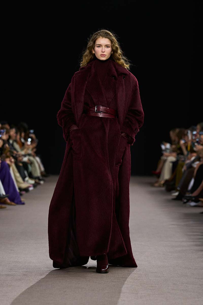 La nuova collezione moda di Max Mara per l'autunno inverno 2025 2026 - Photo courtesy of Max Mara