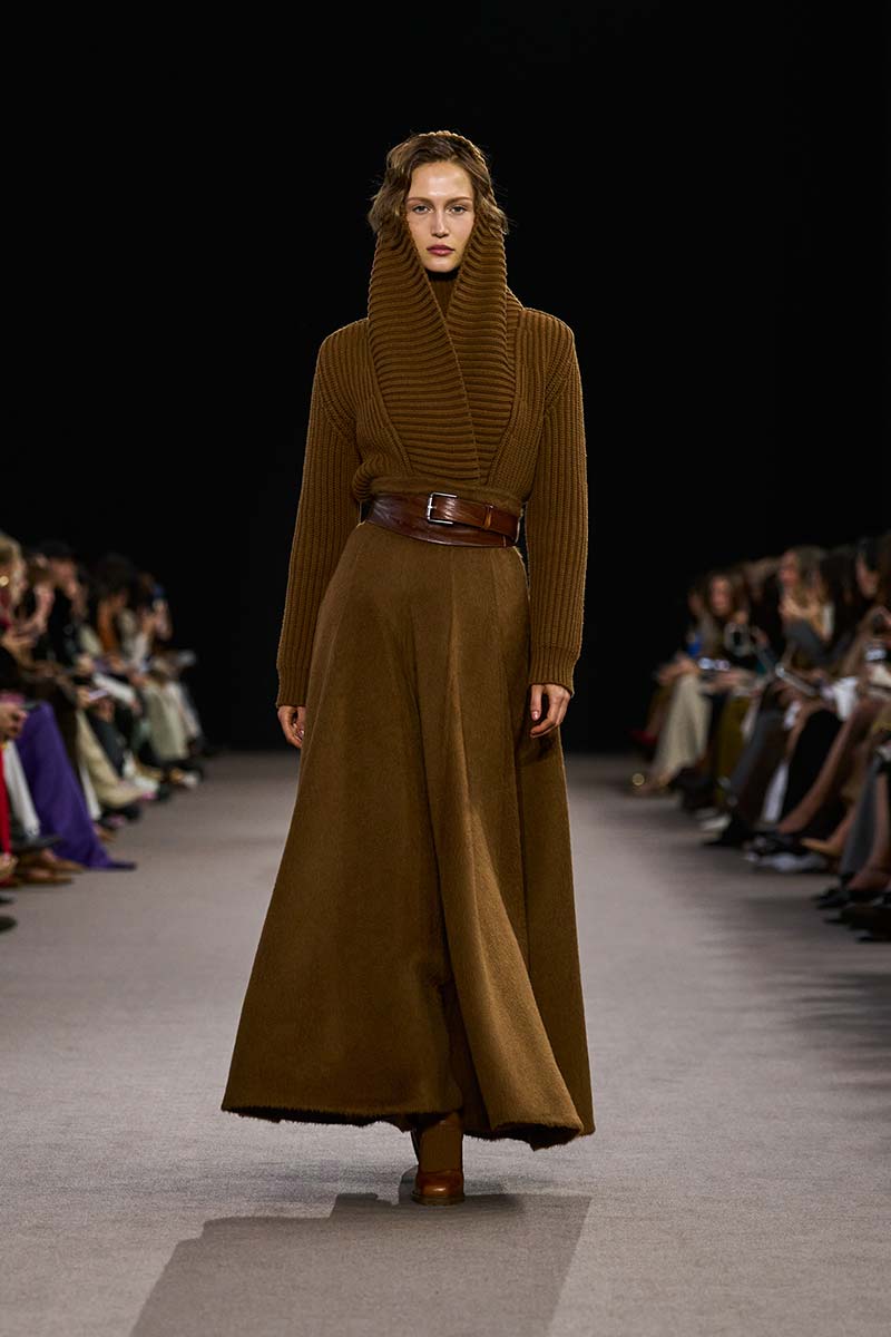 La nuova collezione moda di Max Mara per l'autunno inverno 2025 2026 - Photo courtesy of Max Mara