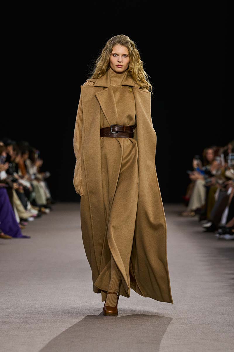 La nuova collezione moda di Max Mara per l'autunno inverno 2025 2026 - Photo courtesy of Max Mara