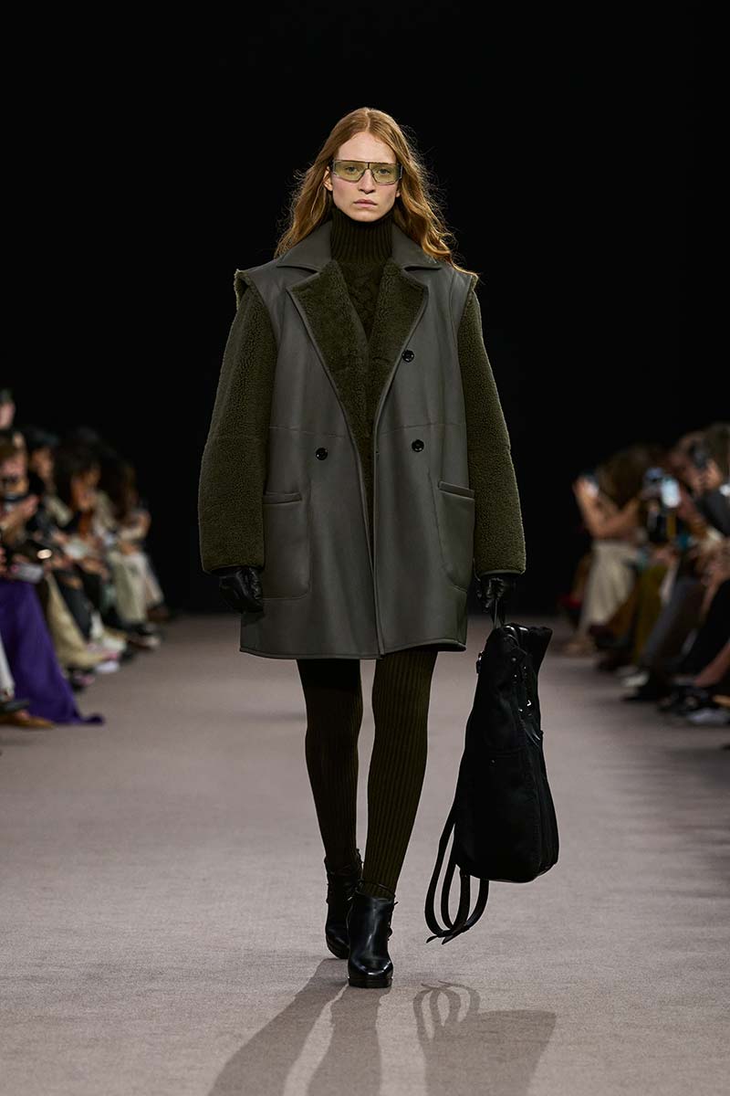 La nuova collezione moda di Max Mara per l'autunno inverno 2025 2026 - Photo courtesy of Max Mara