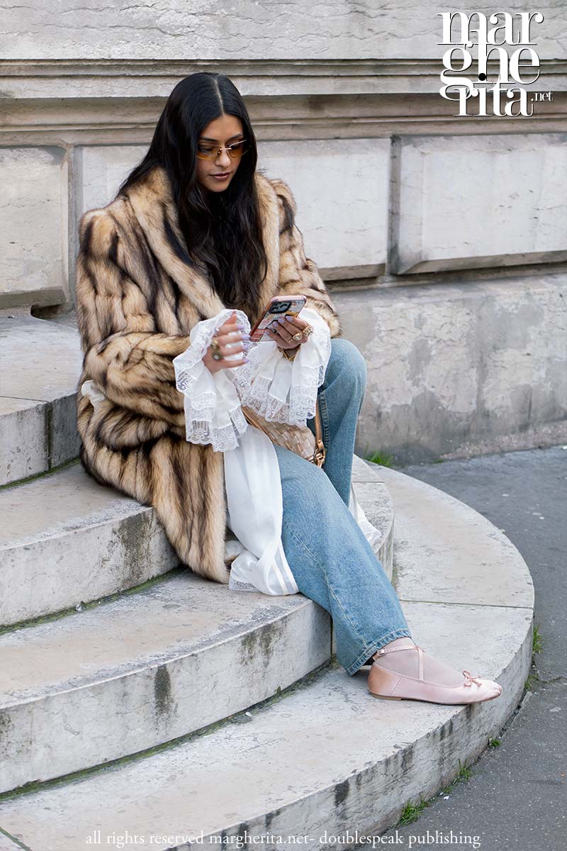 4x Look street style dalla Settimana della moda di Parigi - Photo Charlotte Mesman