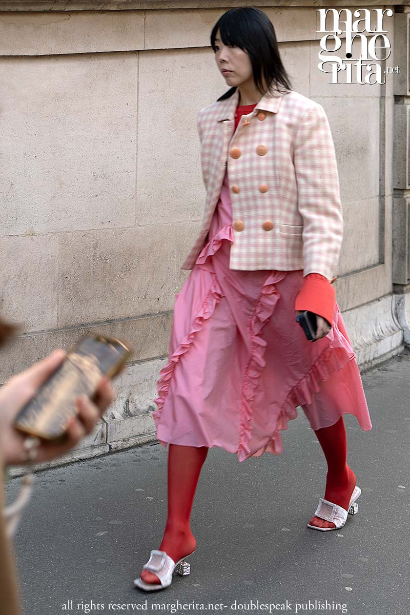 4x Look street style dalla Settimana della moda di Parigi - Photo Charlotte Mesman