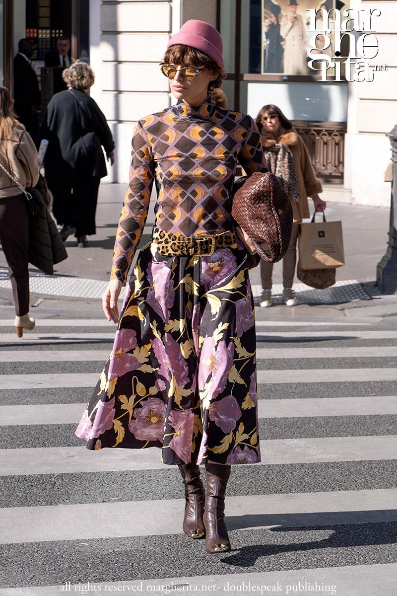 4x Look street style dalla Settimana della moda di Parigi - Photo Charlotte Mesman